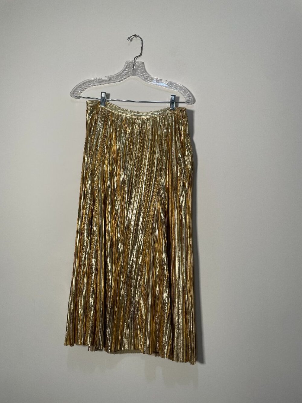 Maeve Gold Skirt- US Size 4- Anthropologie
